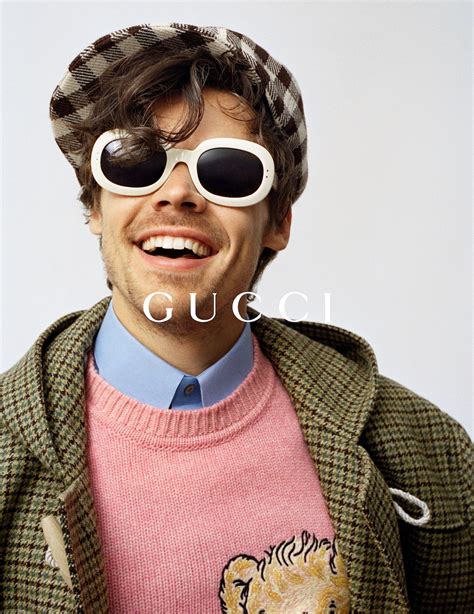 harry stules gucci shirt|Harry Styles Gucci campaign.